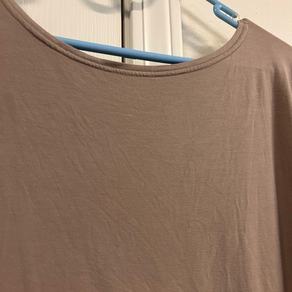 Piko 1988 Classic Taupe Long Sleeve Top, size M - Picture 3 of 6